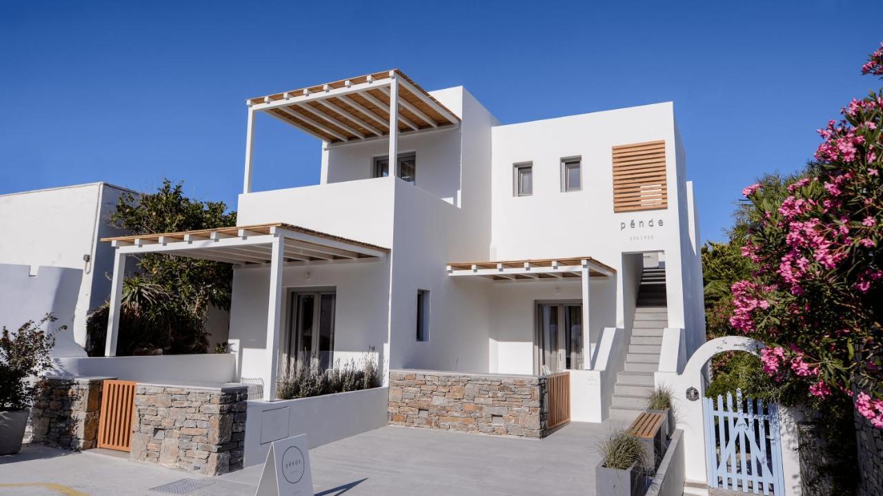 Pende Suites Λιβάδι Εξωτερικό φωτογραφία